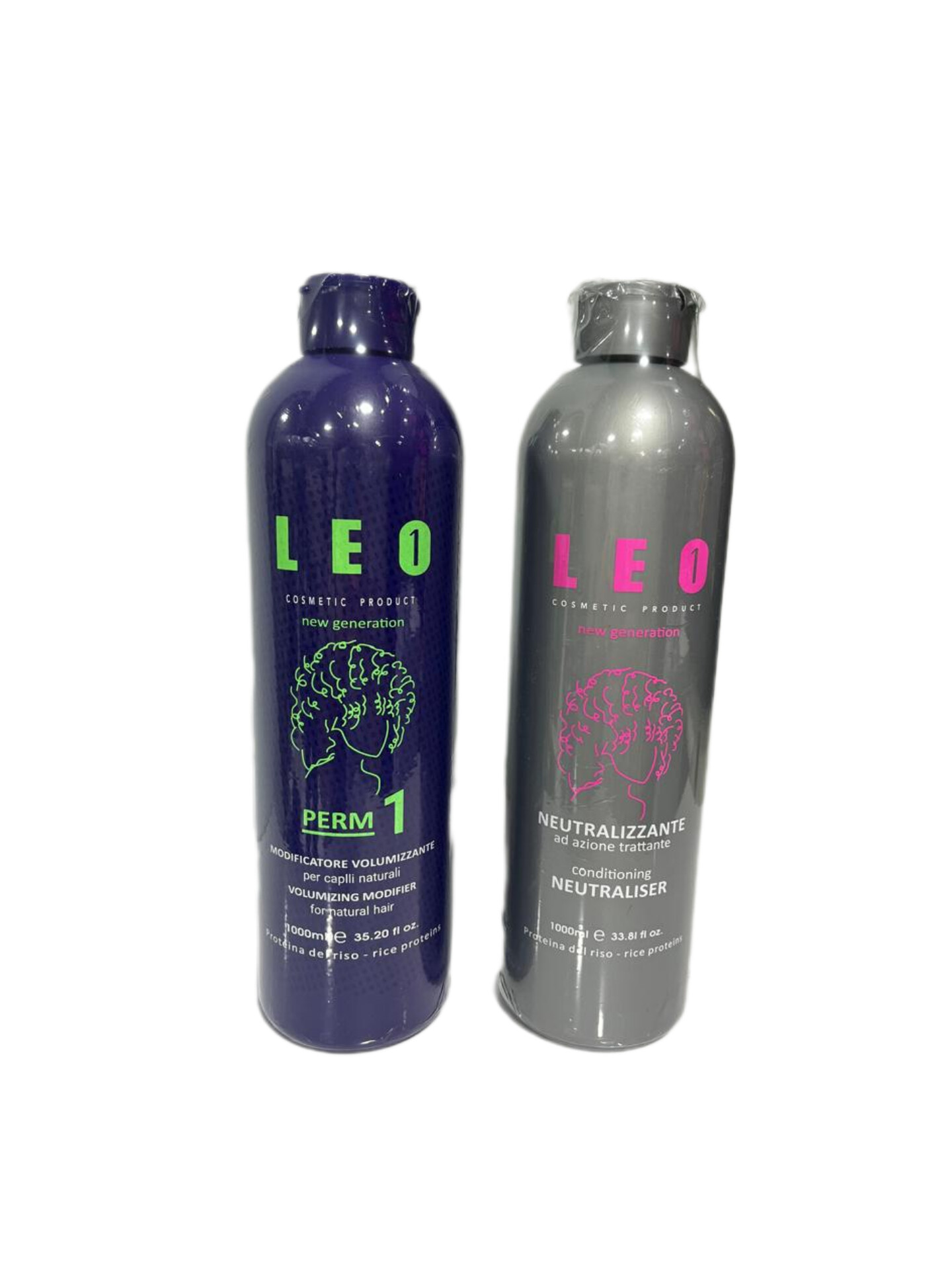 مواد فر دائم لئو شماره 1 مخصوص موهای نچرال و طبیعی