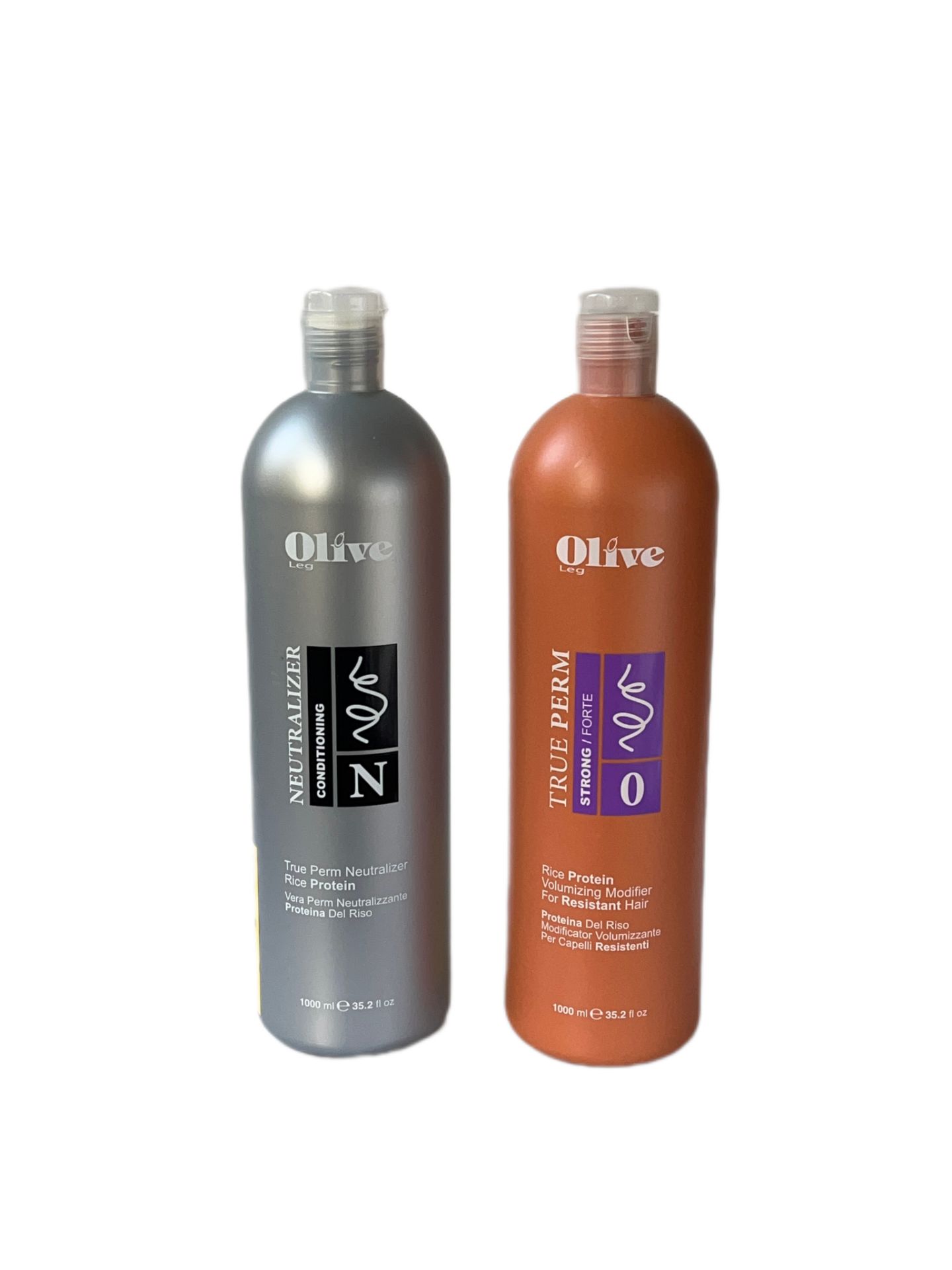 مواد فر دائم اُلیو شماره 0 مخصوص موهای مقاوم و نچرال