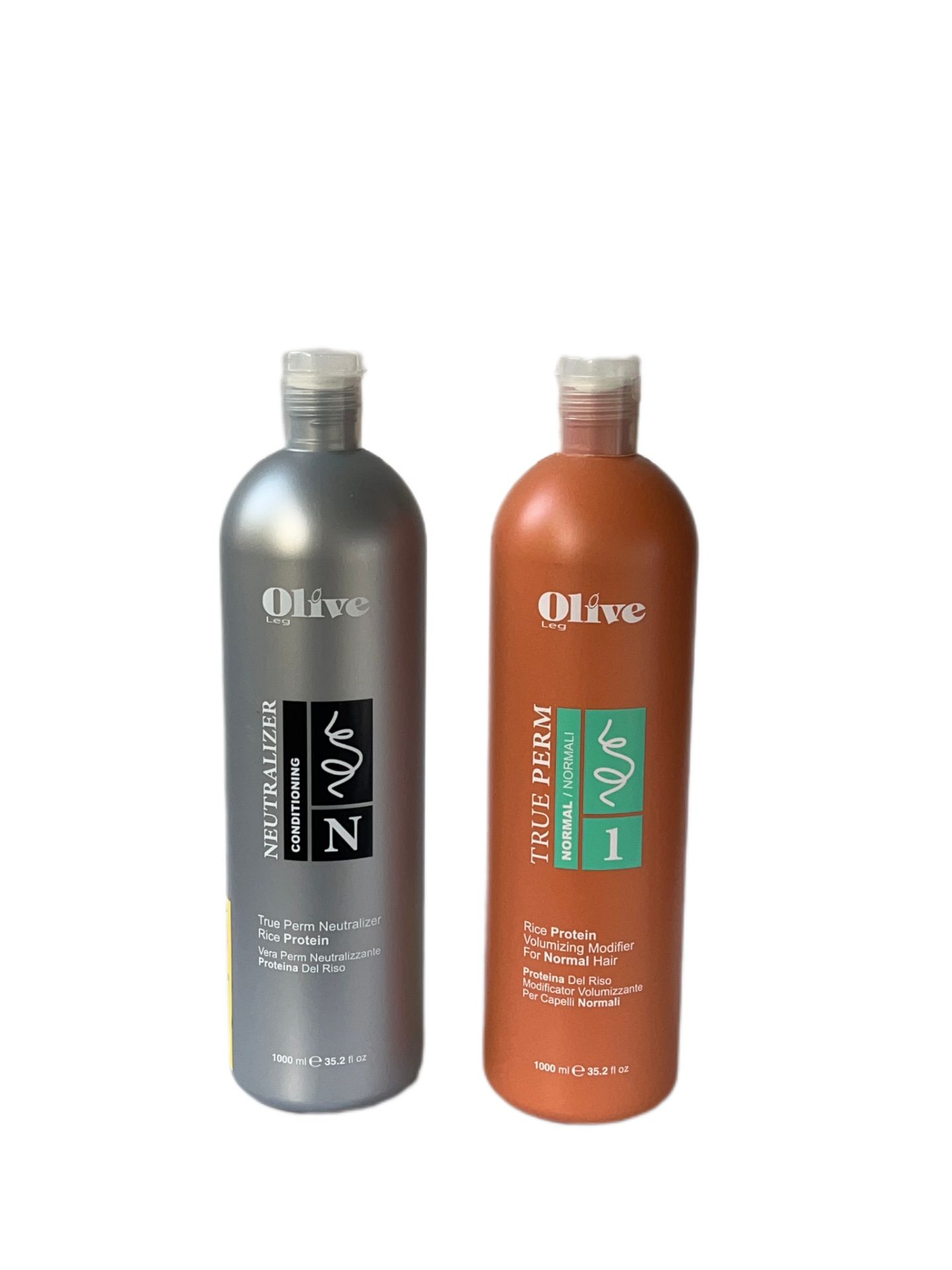 مواد فر دائم اُلیو شماره 1 مخصوص موهای رنگ شده و دکلره شده