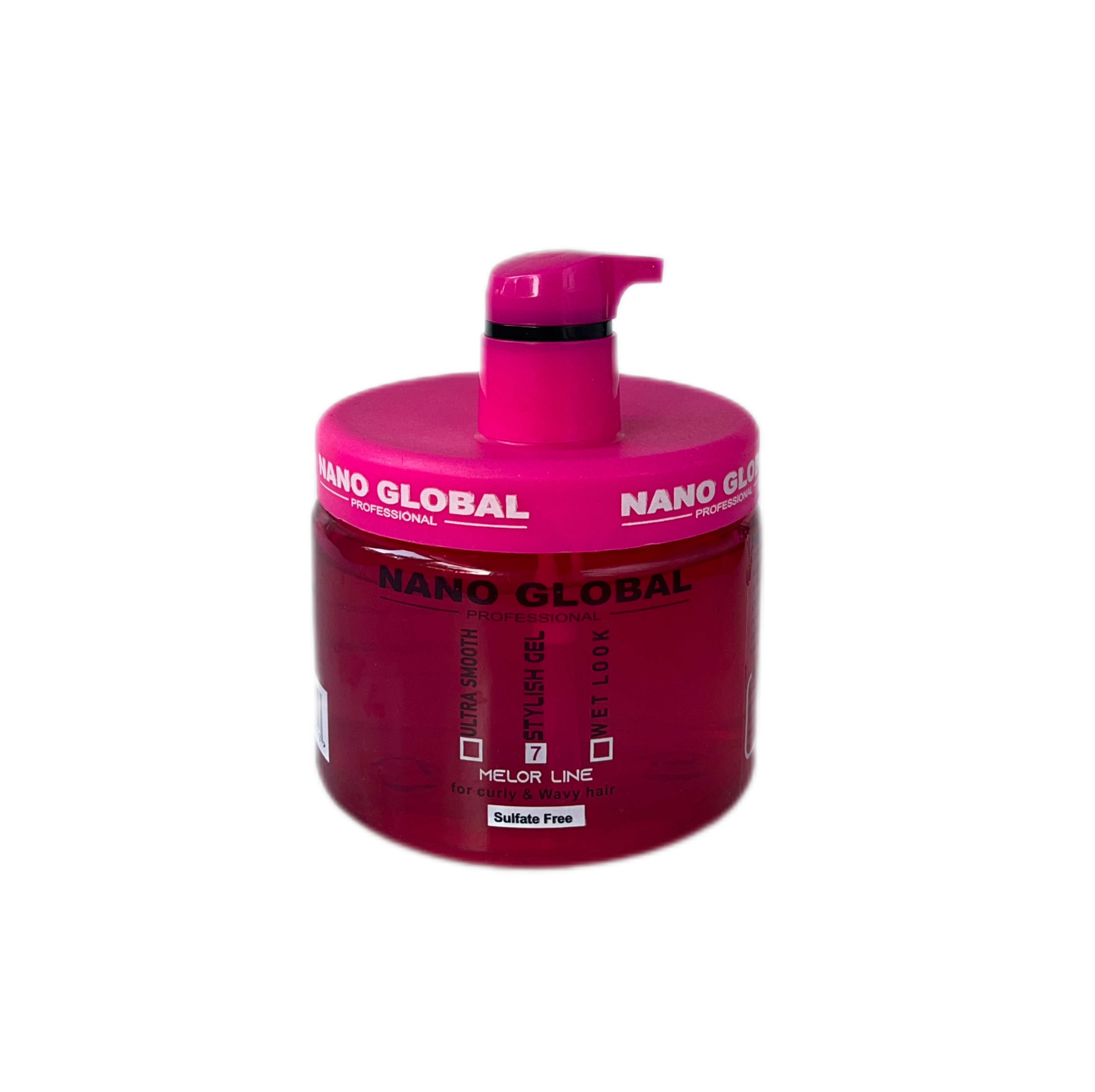 ژل مخصوص موهای فر نانوگلوبال