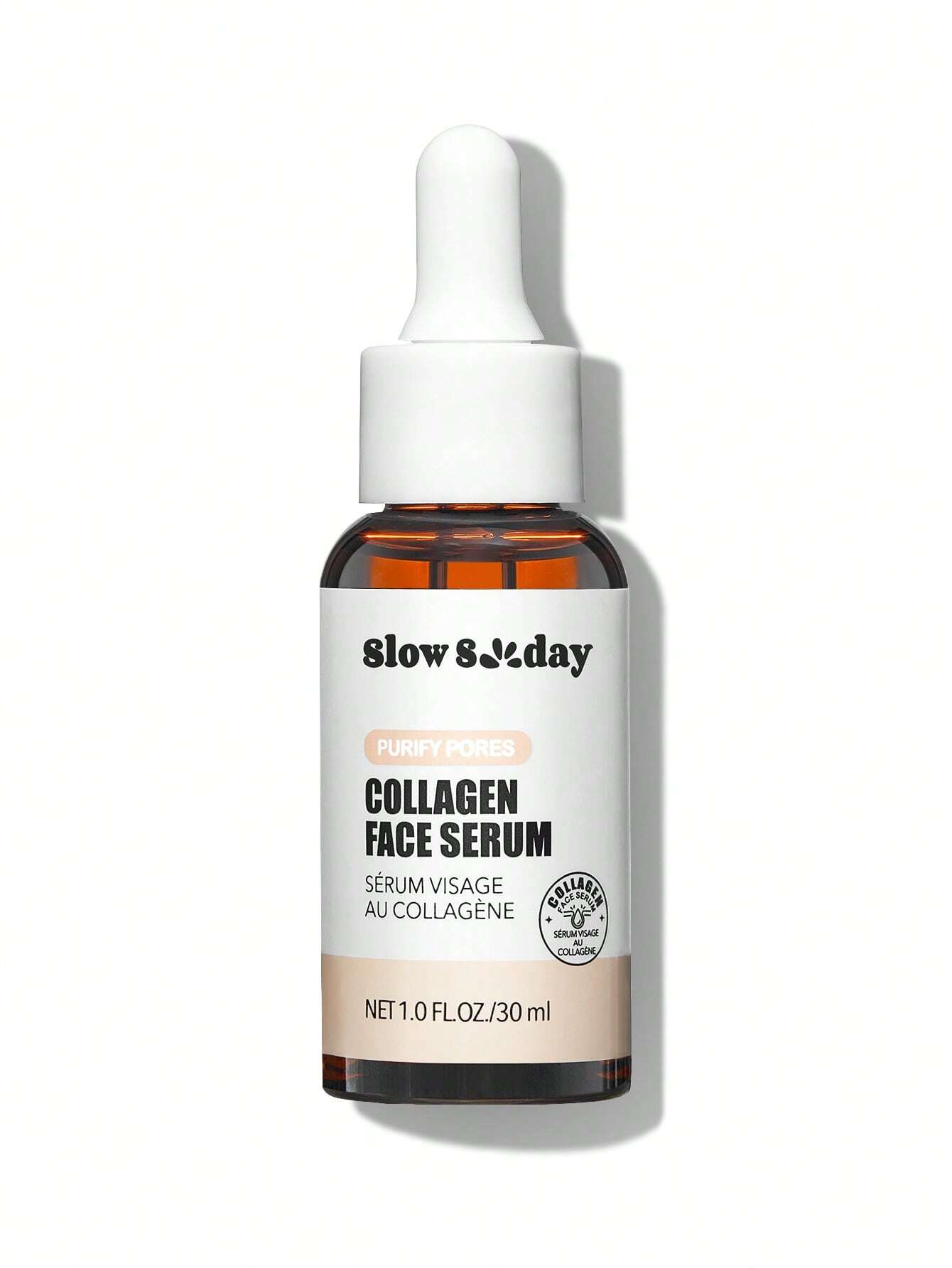 سرم کلاژن Slow Sunday حاوی کلاژن و هیالورونیک اسیدمناسب تمام تایپ های پوست ها