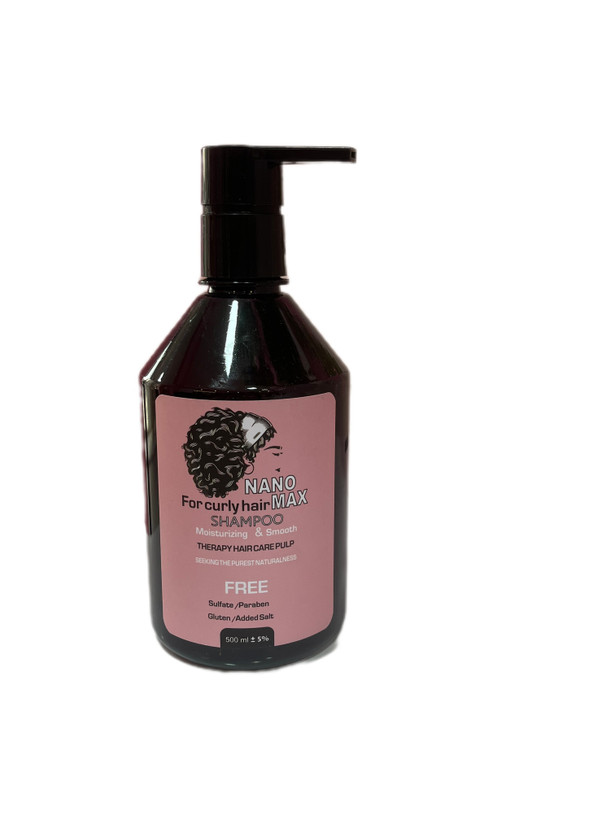 شامپو NANO For Curly Hair MAX محصولی تخصصی برای آبرسانی، نرم کردن و افزایش حالتپذیری موهای فر است.